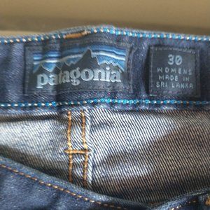 Patagonia Women's Jean Shorts - Size 30